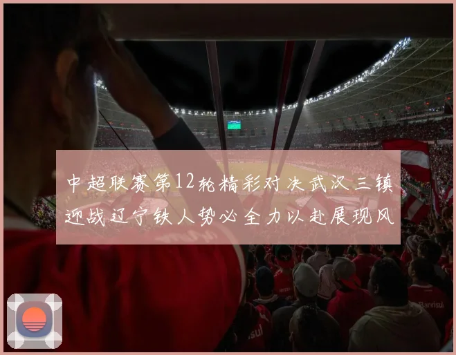 中超联赛第12轮精彩对决武汉三镇迎战辽宁铁人势必全力以赴展现风采